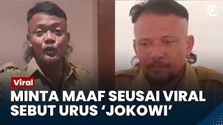 Kades Grobogan Kaget Video Soal Urus 'Jokowi' Bisa Bocor dan Viral: Saya Minta Maaf, Hanya Bercanda