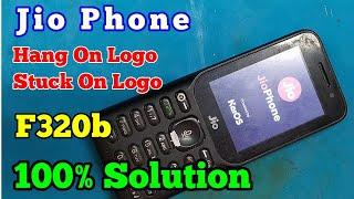 Jio Phone F320b | Hang On Logo | Stuck On Logo | 1000% Solution | Prime Telecom |