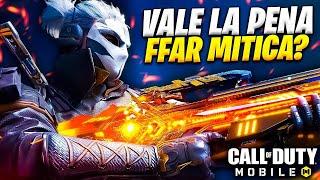 ¿CUÁNTO CUESTA, QUÉ OBTIENES al MEJORARLA y VALE LA PENA? FFAR 1 MITICA COD MOBILE | Lobo Jz