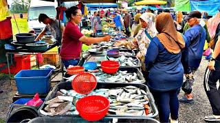 Malaysia Morning Market Street Food Tour | Pasar Pagi Negeri PERAK - Alor Pongsu #streetfood