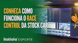 CONHEÇA A SALA DE COMANDO DA PROVA DA STOCK CAR