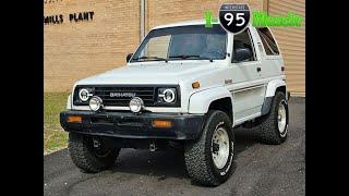 1990 Daihatsu Rocky SX