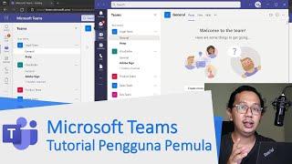 Tutorial Microsoft Teams untuk User Microsoft 365 Pemula