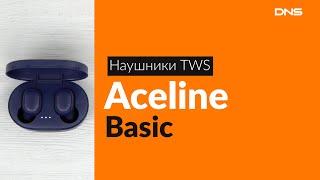 Распаковка наушников TWS Aceline Basic / Unboxing Aceline Basic