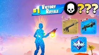 High Elimination Unreal Ranked Solo Zero Build Win Gameplay (Fortnite Chapter 5 Season 3)