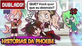 [ DUBLADO ] PHOEBE A GATA, PASSANDO OS DIAS SEM ELA E QUE O JACK ACHA DOS SEUS AMIGOS | GACHA CLUB