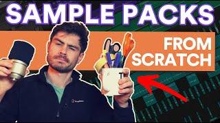 Build Your Own Foley Sample Packs (from Scratch!) | Organic Drum Percussion Tutorial
