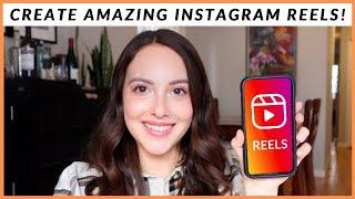 How to Create and Post Instagram Reels 2022! | Adding text, music, and captions to your Reels