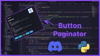How to make Button Paginator in discord.py