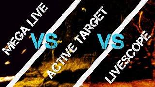 LiveScope VS. Mega Live VS. Active Target - Which One Should You Buy?