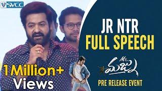 Jr NTR Full Speech | Mr Majnu Pre Release Event | Nagarjuna | Akhil Akkineni | Naga Chaitanya