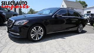 #21205, 2020 Mercedes-Benz S450 4Matic, Black, Select Auto Imports in Alexandria, VA