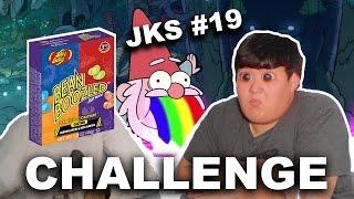 Jokeasses и Zheka Fatbelly кушают мерзкие конфеты! (Bean Boozled Challenge) JKS #19