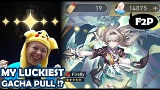 My LUCKIEST!? Keep Pulling Until I Get Multiple Firefly & Her Lightcone Too! - Honkai Star Rail HSR