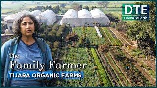 With 10 acres of organic farm and traditional wisdom, This "family farmer" can help you eat right