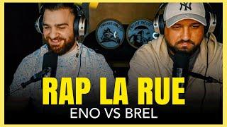 RAPLARUE SONG BATTLE | ENO VS BREL | REACTION | GHAZI47