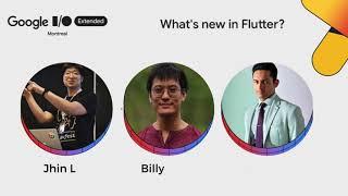 Google I/O extended 2024 - What's new in Flutter