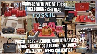 Fossil latest bags - Lennox, Carlie , mens collection, watches, jewellery | Browse with me at Fossil