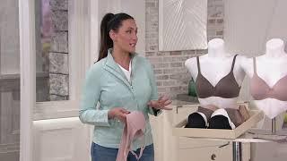 Soma Set of 2 Embraceable T-Shirt Bras on QVC