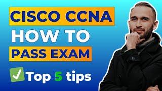 How I Passed the CCNA Exam in 2024 (CCNA Study Plan) | CCNA EXAM TIPS | How to pass CCNA in 2024?