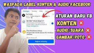 Aturan Facebook Terbaru " label konten AI ", Jika Melanggar Monetisasi Dibatasi