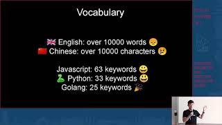 Learning programming languages for polyglots - Kamil Nguyen VanKamil Nguyen Van | PG 2019