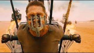 تجربة لعبة mad max على بلي 4