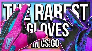 I GOT THE RAREST GLOVES IN CS:GO! (FACTORY NEW)