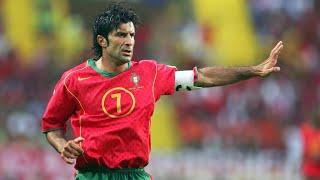 Luis Figo, El Paso Doble [Goals & Skills]