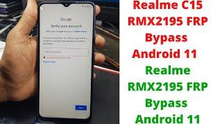 Realme C15 RMX2195 FRP Bypass Android 11 - realme rmx2195 frp bypass android 11 - realme rmx2195 frp