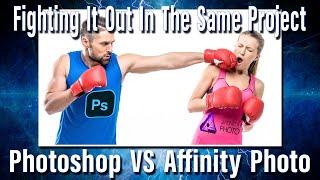 Photoshop VS Affinity Photo