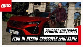 Peugeot 408 (2022): Der Crossover zeigt Kante | AUTO ZEITUNG