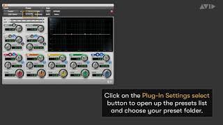 Pro Tools Tech Tips — Cycling Plug-in Presets
