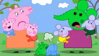 Mummy Pig Turns Into a Zombie! ‍️, What Happened ??? | Peppa Pig Funny Animation