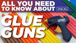 Hot Glue Gun and Glue Sticks - How Does It Work?