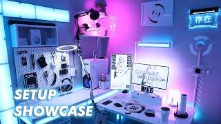 DIY Futuristic Tech Room Setup Workstation Showcase 2020
