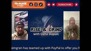 Rise & grind with Dana Dupuis at Heroic Wolves Forge