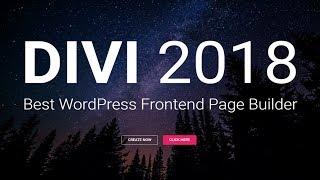 How to Make a WordPress Website 2018 - Divi Tutorial