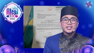 Bikin Kagum! Faris (Brunei Darussalam) Miliki Lisensi Imam Sholat Di Negaranya | Aksi Asia 2024