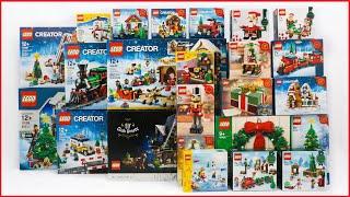 LEGO CHRISTMAS SETS COLLECTION/COMPILATION