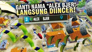 GANTI NAMA JADI "ALEX BJER" LANGSUNG DIKEPUNG MUSUH! TEMBUS 15 K1LLS! - PUBG MOBILE