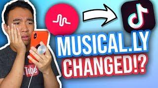 MUSICAL.LY IS NOW TIK TOK! UPDATE REVIEW *NEW*