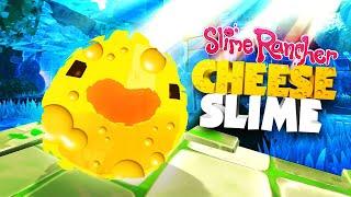 New CHEESE Slime Will Make You RICH In The Ranch - Slime Rancher Mods