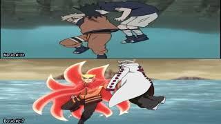 #Boruto Anime Revisiting #Naruto Fighting Scene