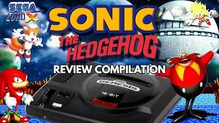 16-Bit Sonic - Mainline Review Compilation