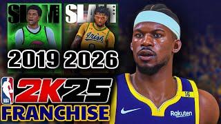 This child prodigy is ready to TAKE OVER! | NBA 2K25 Golden State Warriors MyNBA Franchise | Ep 23