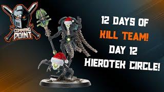 Hierotek Circle! 12th Day of Kill Team!