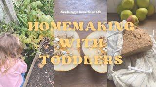 Homemaker day in the life | mum of two under three