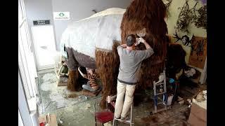 Woolly Mammoth, how to make.