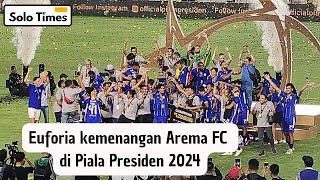 Laga Fina Piala Presiden 2024! Borneo FC vs Arema FC